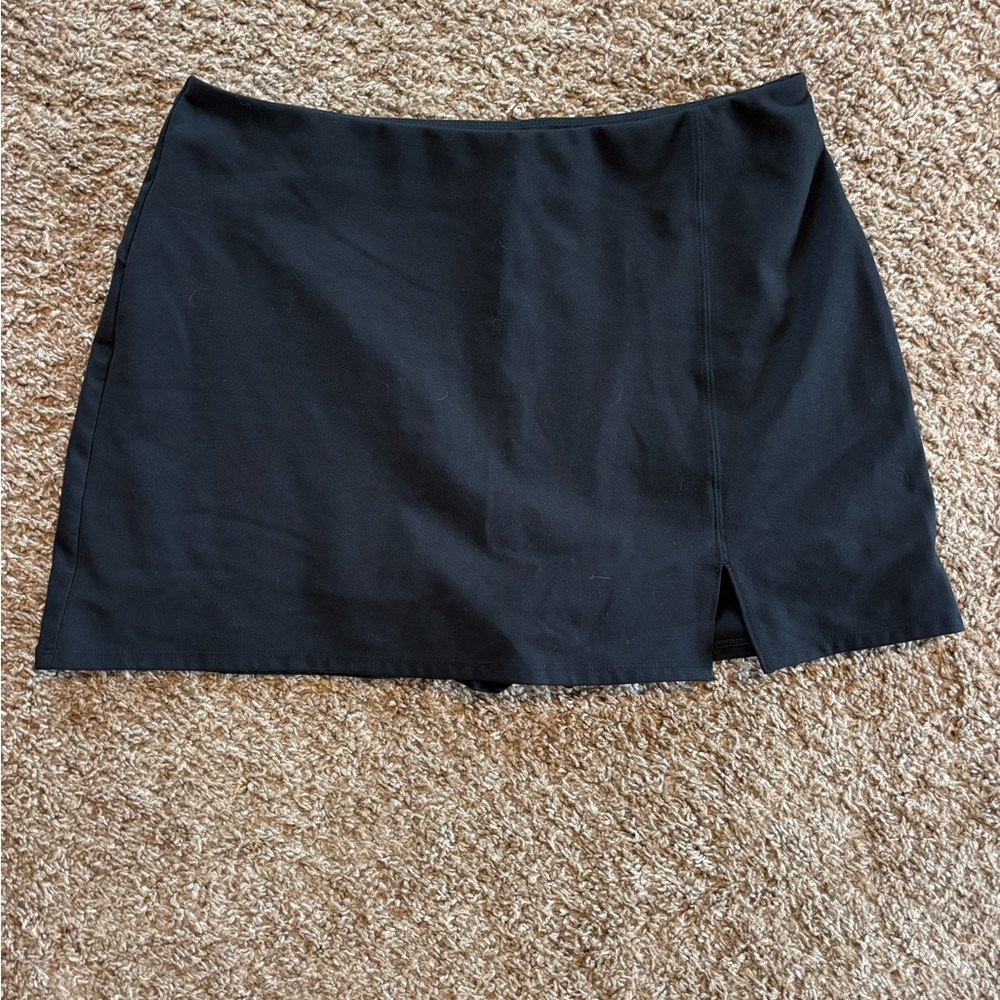 Champion Black Athletic Tennis Skort
